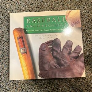Baseball Archaeology Book